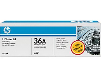 HP CB436AD Black Toner Cartridge 2-Pack