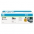 HP CB436AD Black Toner Cartridge Dual Pack