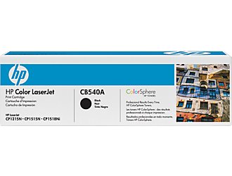 HP CB540A Black Toner Cartridge