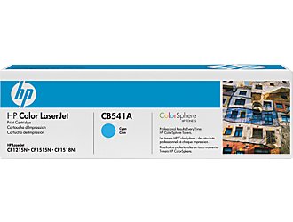 HP CB541A Cyan Toner Cartridge