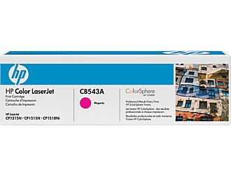 HP CB543A Magenta Toner Cartridge