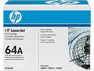 HP CC364A Black Toner Cartridge