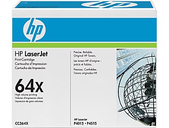 HP CC364X Black Toner Cartridge
