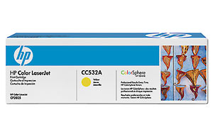 HP CC532A Yellow Toner Cartridge