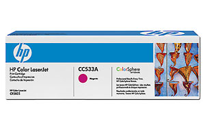 HP CC533A Magenta Toner Cartridge