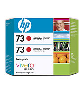 HP CD952A Chromatic Red Ink Cartridges 2-Pack