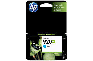 HP CD972AN Cyan Ink Cartridge