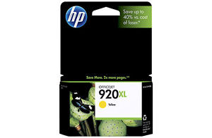 HP CD974AN Yellow Ink Cartridge