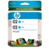 HP CD996FN Twin Pack Cyan Ink Cartridge