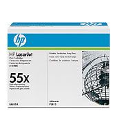 HP CE255X Black Print Cartridge