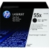 HP CE255XD Black Cartridge Dual Pack