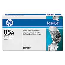 HP CE505A Black Toner Cartridge