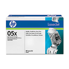 HP CE505X High Yield Black Toner Cartridge