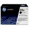 HP CE505XD Black Toner Cartridge Dual Pack