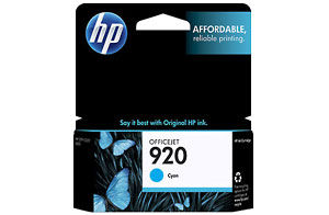 HP CH634AN Cyan Ink Cartridge