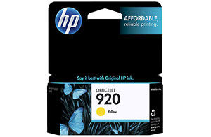 HP CH636AN Yellow Ink Cartridge