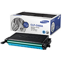 Samsung CLP-C660A Cyan Toner Cartridge