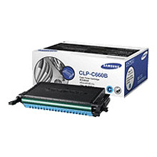Samsung CLP-C660B Cyan Toner Cartridge