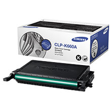 Samsung CLP-K660A Black Toner Cartridge