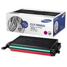 Samsung CLP-M660A Magenta Toner Cartridge