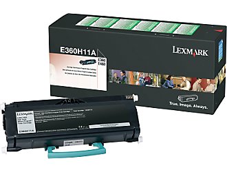 Lexmark E360H11A Return Program High Yield Black Toner Cartridge
