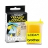 Brother LC04Y Yellow Ink Cartridge