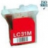 Brother LC31M Magenta Ink Cartridge