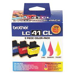 Brother LC413PKS Color Ink Cartridge Multipack