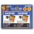Brother LC512PKS Black Ink Cartridge
