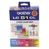 Brother LC513PKS Color Ink Cartridge Multipack
