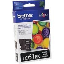 Brother LC61BK Black Ink Cartridge