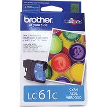 Brother LC61C Cyan Ink Cartridge