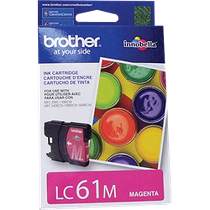 Brother LC61M Magenta Ink Cartridge
