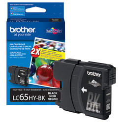 Brother LC65HYBK Black Ink Cartridge