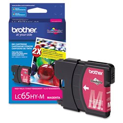 Brother LC65HYM Magenta Ink Cartridge