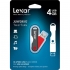 Lexar 4GB JumpDrive TwistTurn