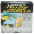 Brother LC04Y Yellow Ink Cartridge Brother LC04Y Yellow Ink Cartridge