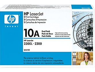 HP Q2610D Black Toner Cartridge Dual Pack