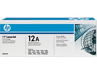 HP Q2612A Black Toner Cartridge