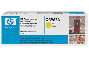 HP Q3962A Yellow Toner Cartridge