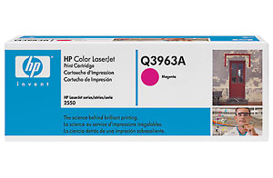 HP Q3963A Magenta Toner Cartridge
