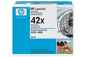 HP Q5942X Black Toner Cartridge