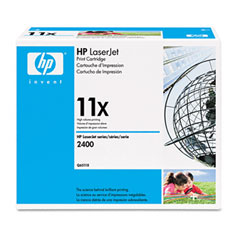HP Q6511X Black Toner Cartridge