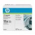 HP Q6511XD Black Toner Cartridge (2-pack)