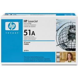 HP Q7551A Black Toner Cartridge