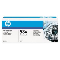 HP Q7553A Black Toner Cartridge