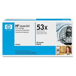 HP Q7553X Black Toner Cartridge