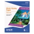 Epson S041124 Photo Quality Glossy Paper