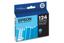 Epson T124220 Cyan Ink Cartridge