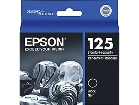 Epson T125120 Black Ink Cartridge